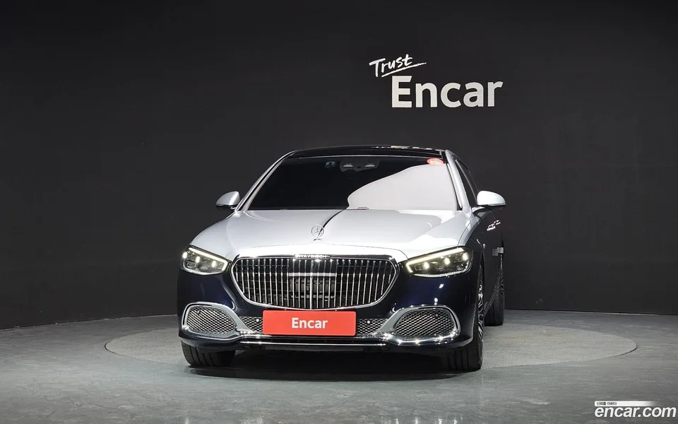 Mercedes-Benz S-Class S680 4MATIC 2022 — thumbnail 3