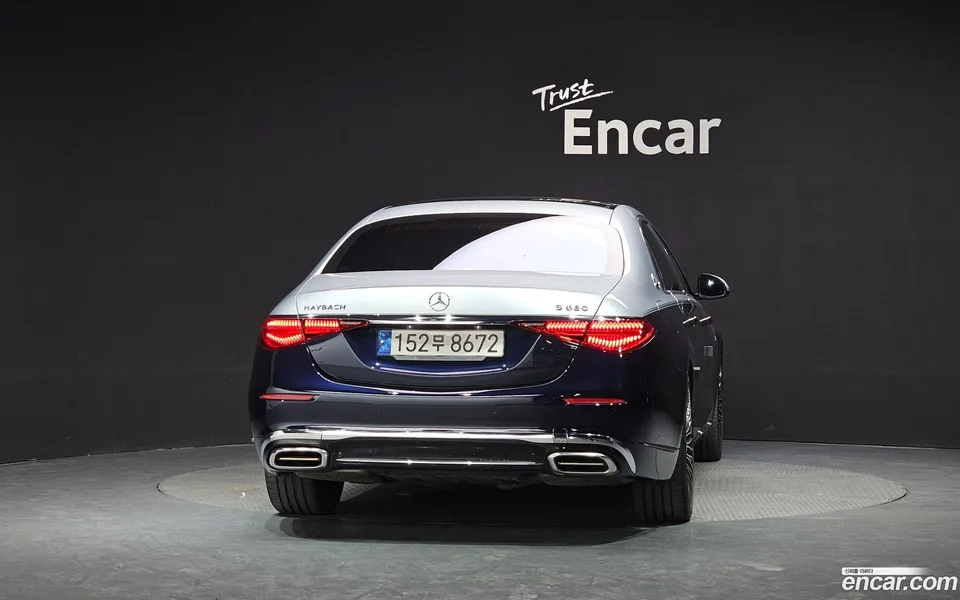Mercedes-Benz S-Class S680 4MATIC 2022 — thumbnail 4