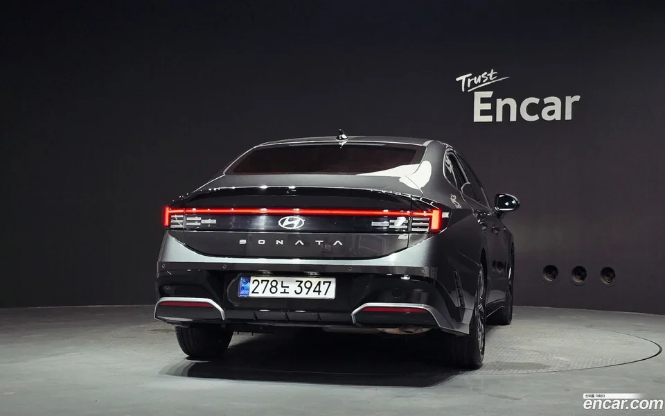 Hyundai Sonata The Edge 2.0 2023 — thumbnail 4