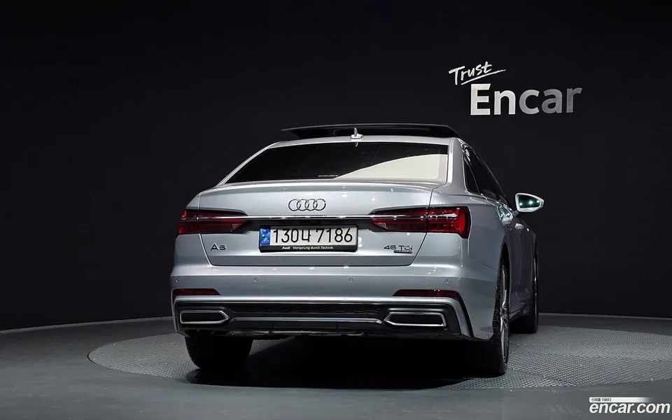 Audi A6 45 TDI 2023 — thumbnail 4