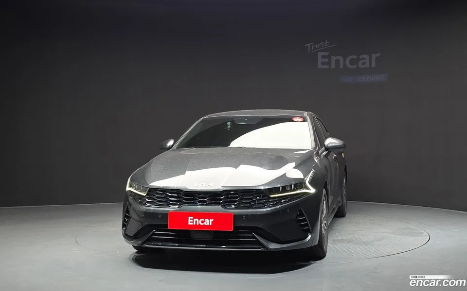 Kia K5 Hybrid 2022 — thumbnail 3