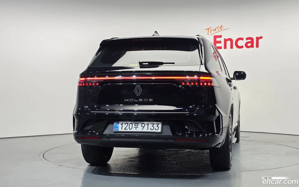 Renault Samsung Grand Koleos 1.5 E-TECH 2WD 2025 — миниатюра 4