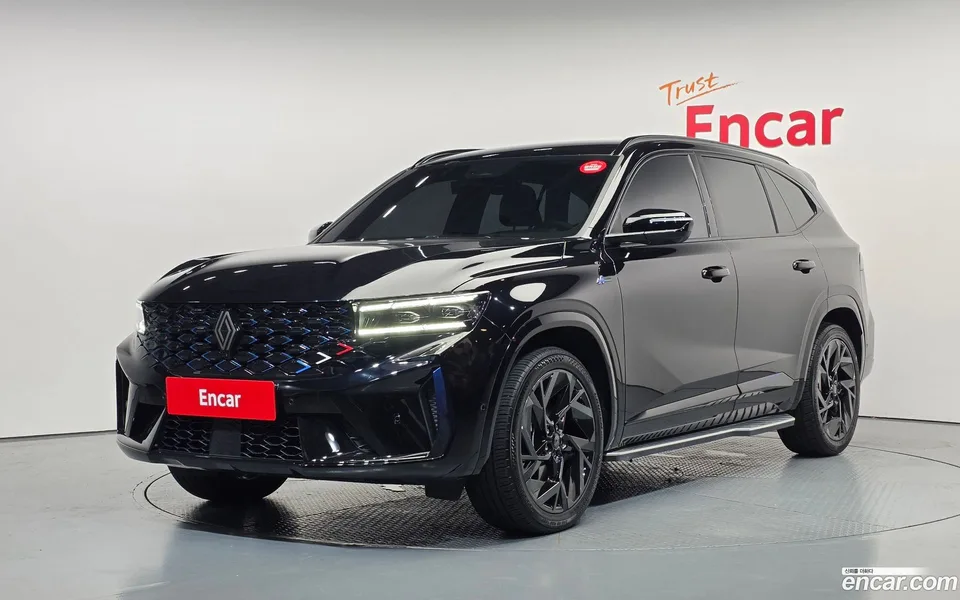 Renault Samsung Grand Koleos 1.5 E-TECH 2WD 2025 — фото 1, купить с доставкой в Москву