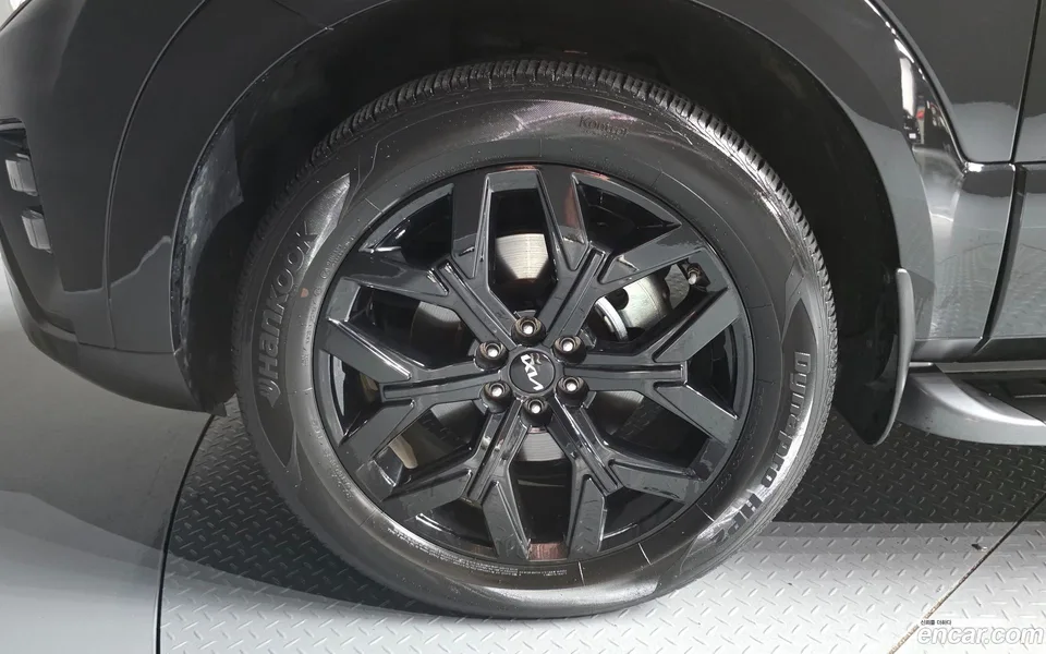 Kia Mohave The Master 3.0 4WD 7 2023 — thumbnail 2