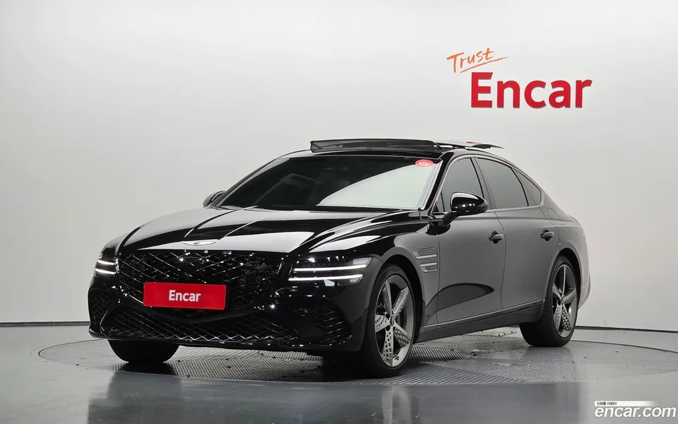Genesis G80 2.5 AWD 2024 — photo 1, buy with delivery to Moscow