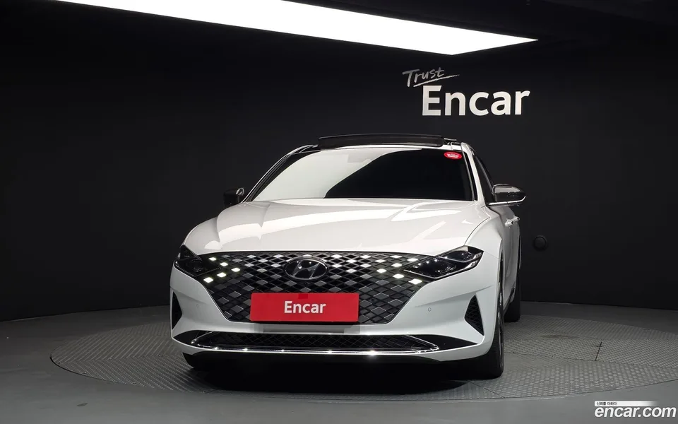 Hyundai Grandeur IG 3.3 2022 — thumbnail 3