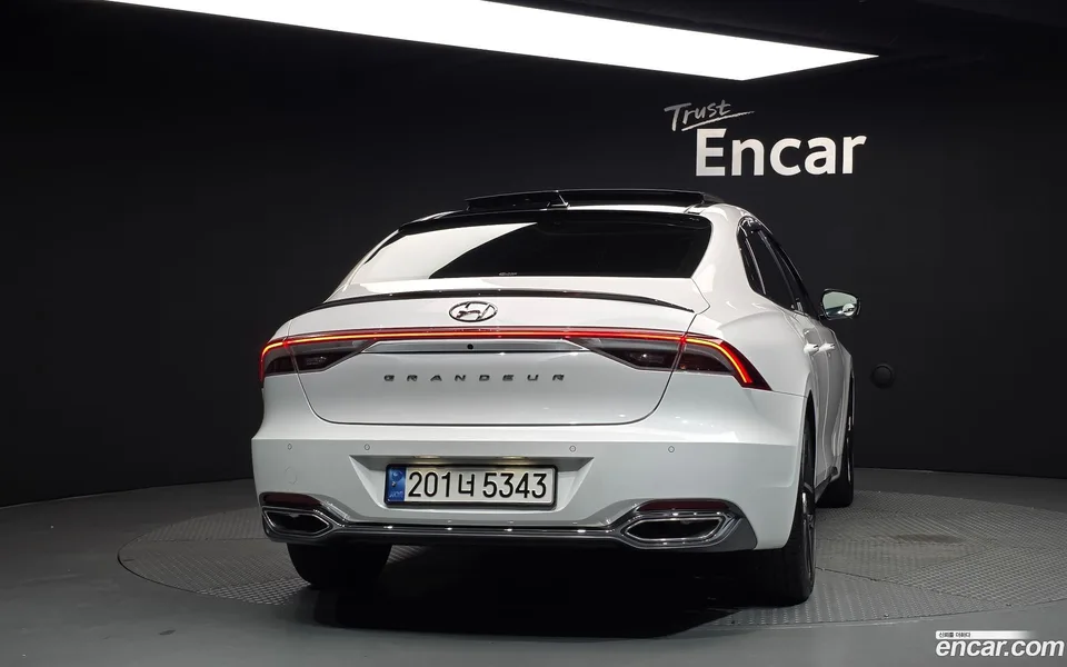 Hyundai Grandeur IG 3.3 2022 — thumbnail 4