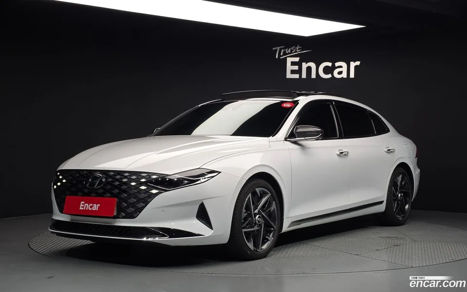 Hyundai Grandeur IG 3.3 2022 — photo 1, buy with delivery to Moscow