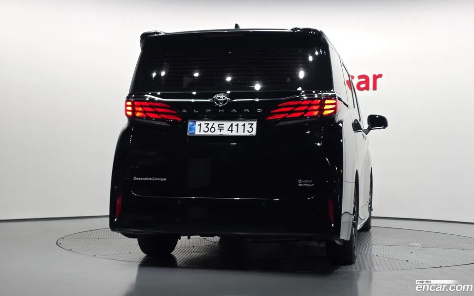 Toyota Alphard 2.5 HEV AWD 2025 — thumbnail 4