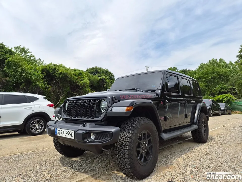 Jeep Wrangler 2.0 4 2025 — photo 1, buy with delivery to Moscow