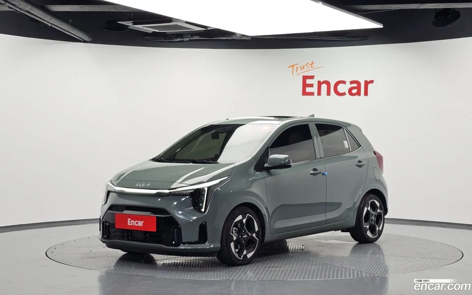Kia Morning 2023 — photo 1, buy with delivery to Moscow