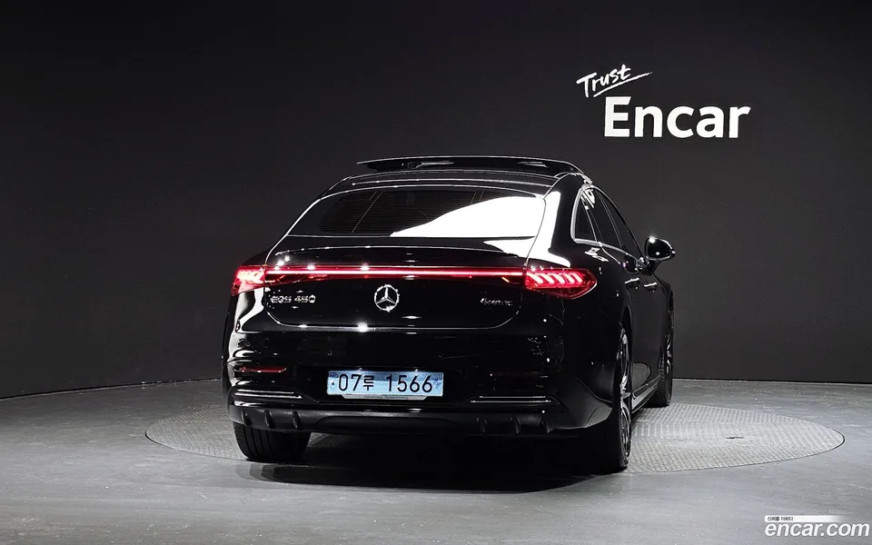 Mercedes-Benz EQS EQS450 4MATIC 2023 — thumbnail 4