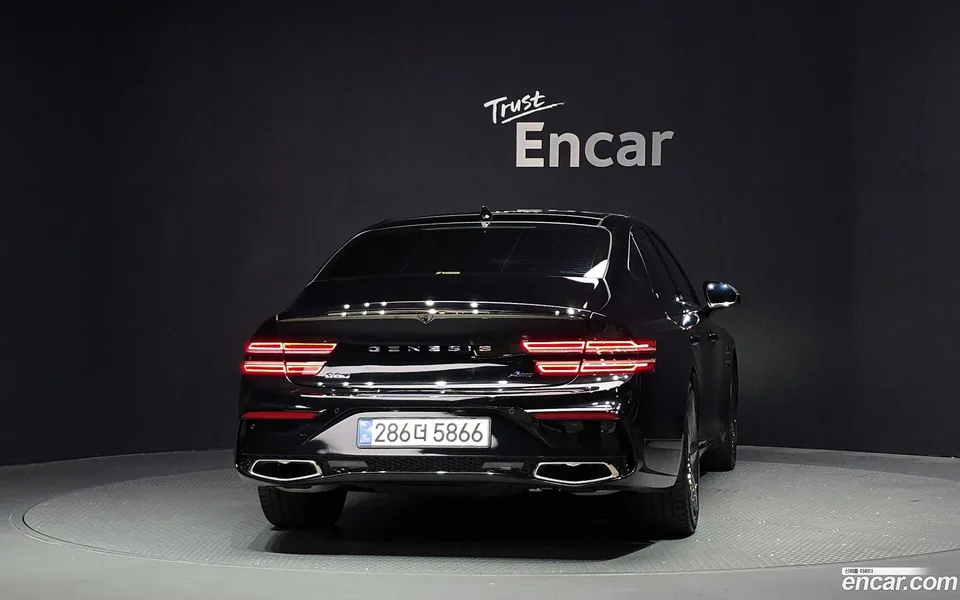 Genesis G80 3.5 AWD 2025 — thumbnail 4