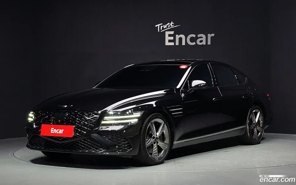 Genesis G80 3.5 AWD 2025 — photo 1, buy with delivery to Moscow