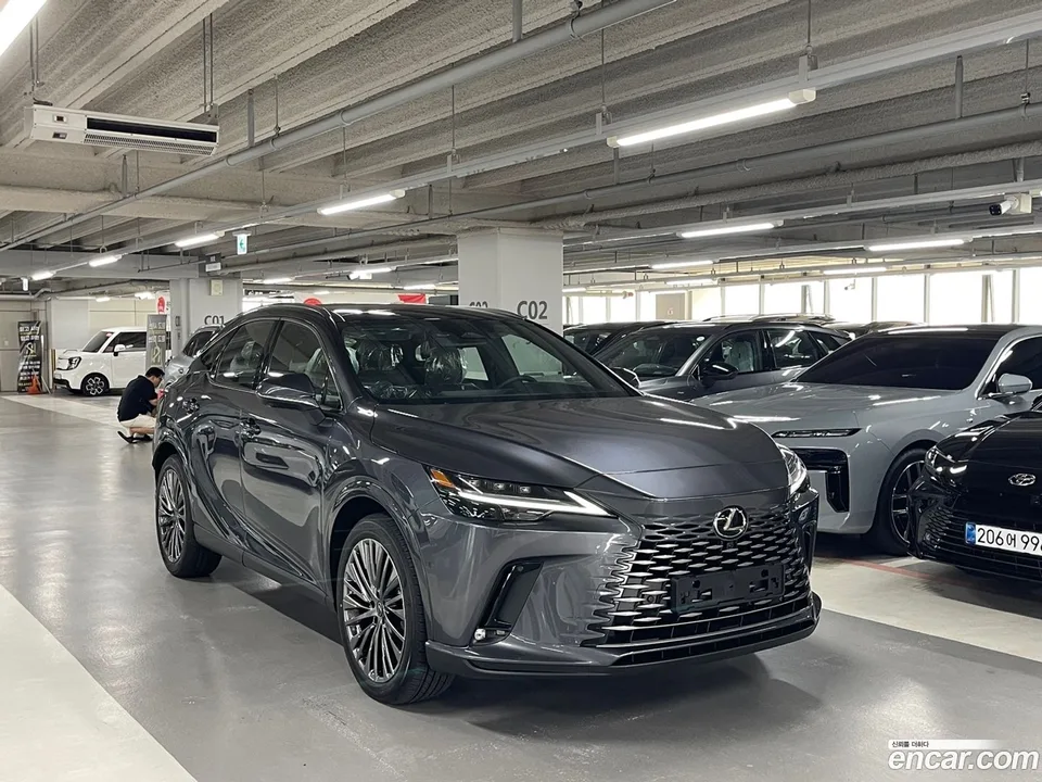 Lexus RX 350h 2026 — thumbnail 3