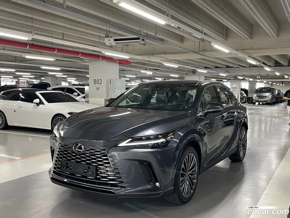 Lexus RX 350h 2026 — thumbnail 4
