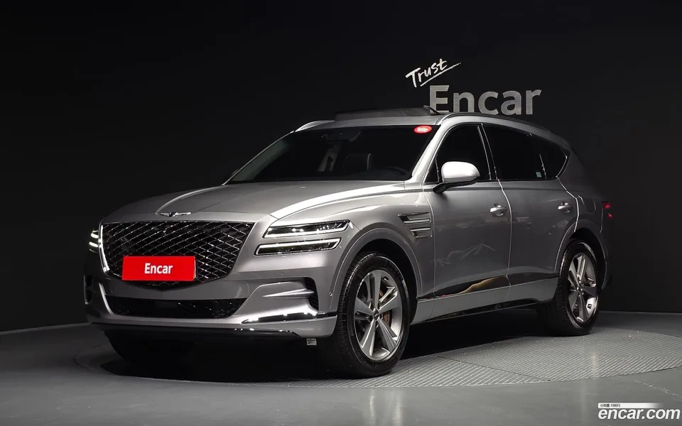 Genesis GV80 3.5T AWD 2022 — photo 1, buy with delivery to Moscow