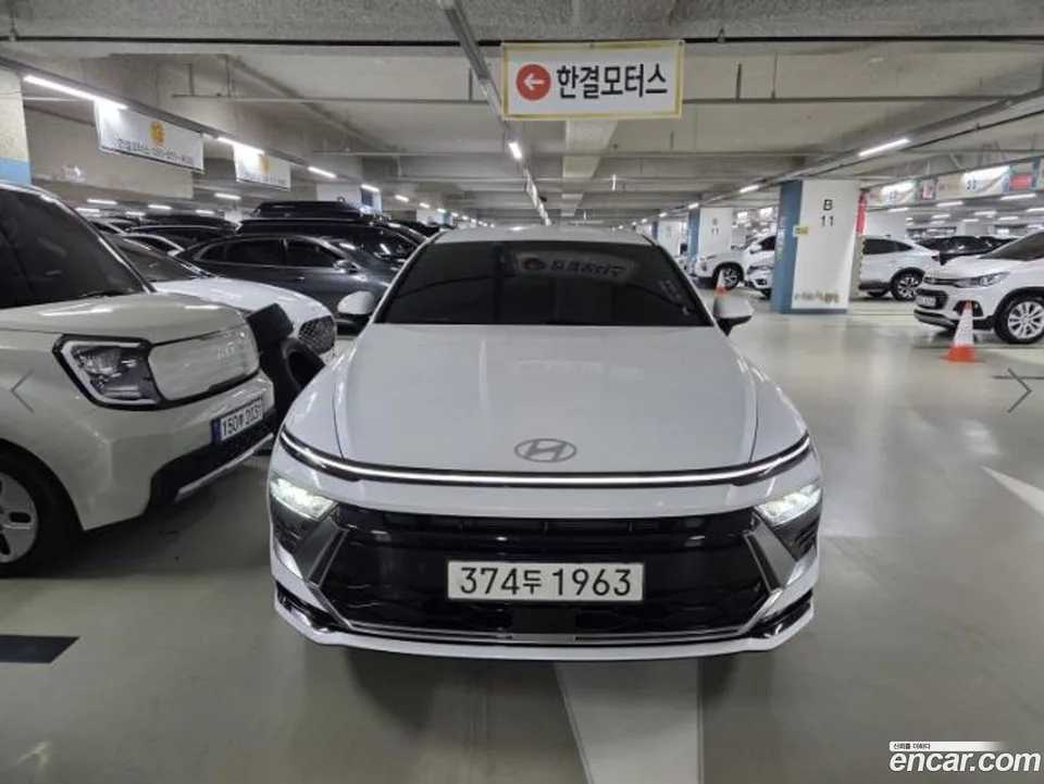 Hyundai Sonata The Edge 2.0 LPG() 2025 — photo 1, buy with delivery to Moscow