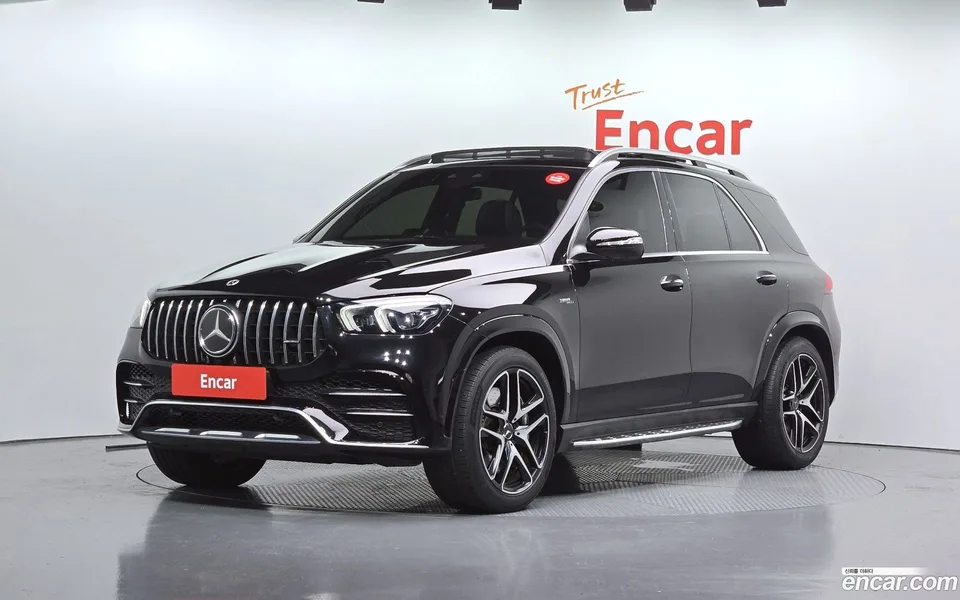 Mercedes-Benz GLE-Class AMG GLE53 4MATIC+ 2023 — photo 1, buy with delivery to Moscow