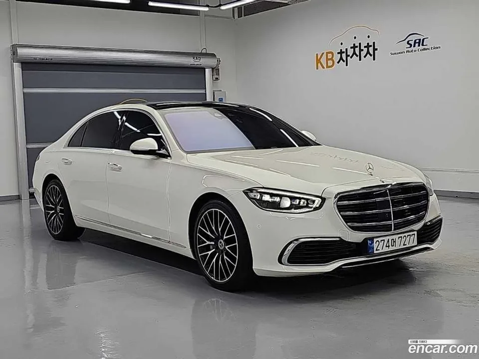 Mercedes-Benz S-Class S580L 4MATIC 2022 — thumbnail 2