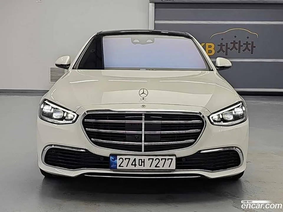 Mercedes-Benz S-Class S580L 4MATIC 2022 — thumbnail 3