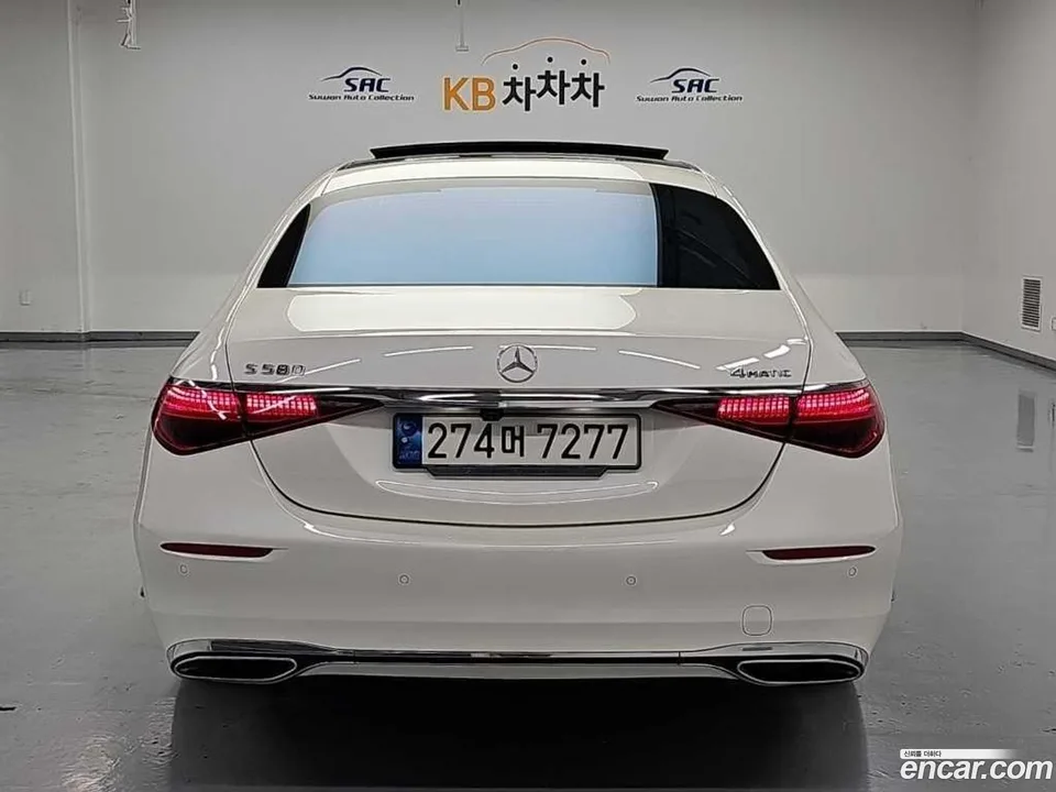 Mercedes-Benz S-Class S580L 4MATIC 2022 — thumbnail 4