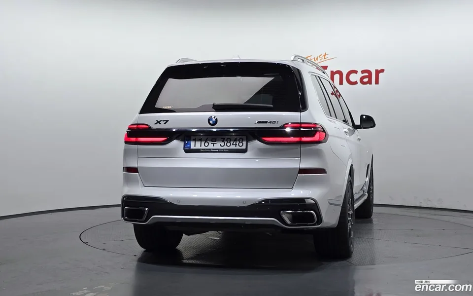 BMW X7 xDrive 40i M 6 2024 — thumbnail 4
