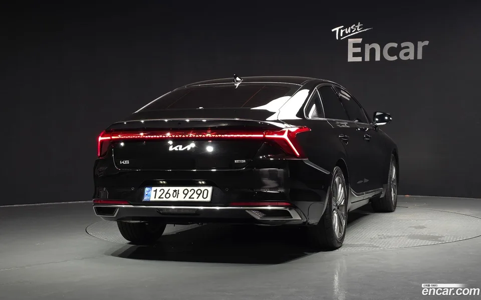 Kia K8 Hybrid 2022 — thumbnail 4