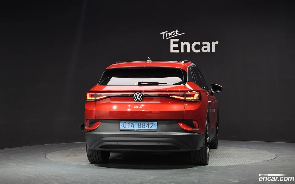 Volkswagen ID.4 2023 — thumbnail 4
