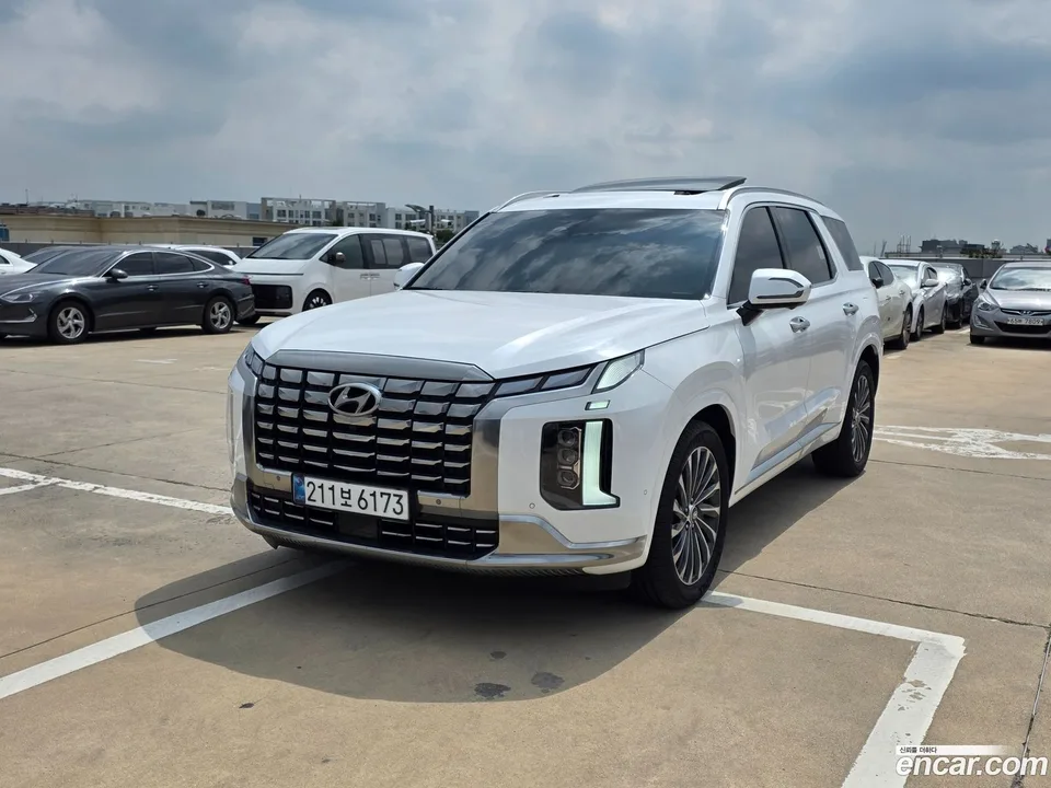 Hyundai Palisade 3.8 4WD 2024 — photo 1, buy with delivery to Moscow