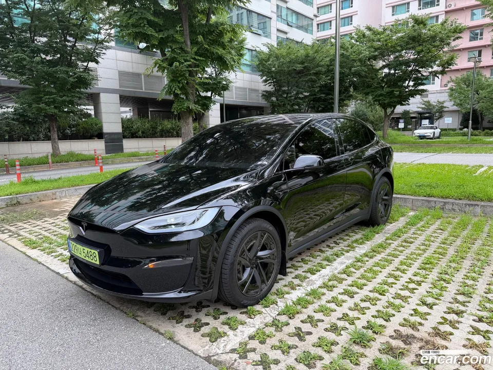 Tesla Model X AWD 2026 — photo 1, buy with delivery to Moscow