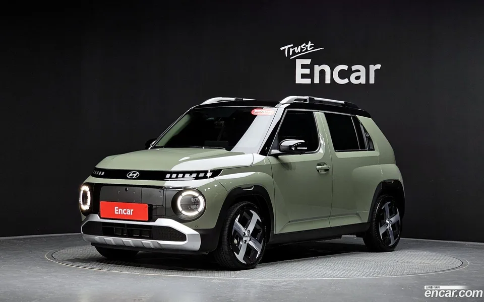 Hyundai Casper Electric 2024 — фото 1, купить с доставкой в Москву
