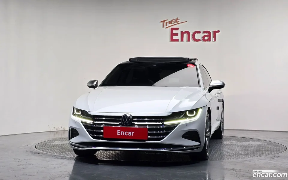 Volkswagen Arteon 2.0 TDI 2022 — thumbnail 3