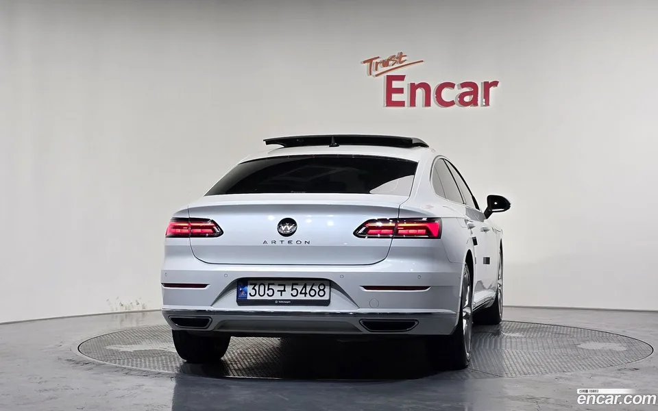 Volkswagen Arteon 2.0 TDI 2022 — thumbnail 4