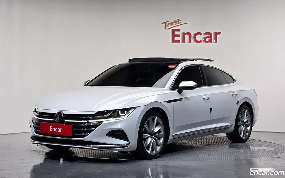 Volkswagen Arteon 2.0 TDI 2022 — photo 1, buy with delivery to Moscow