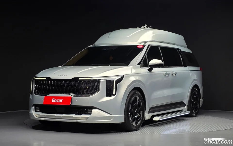 Kia Carnival 9 () 2024 — photo 1, buy with delivery to Moscow
