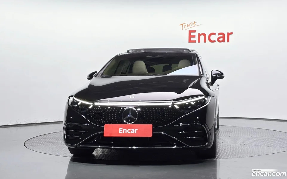 Mercedes-Benz EQS EQS450+ AMG 2022 — thumbnail 3