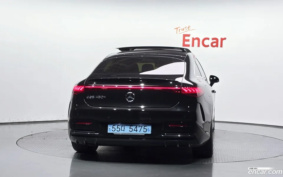 Mercedes-Benz EQS EQS450+ AMG 2022 — thumbnail 4