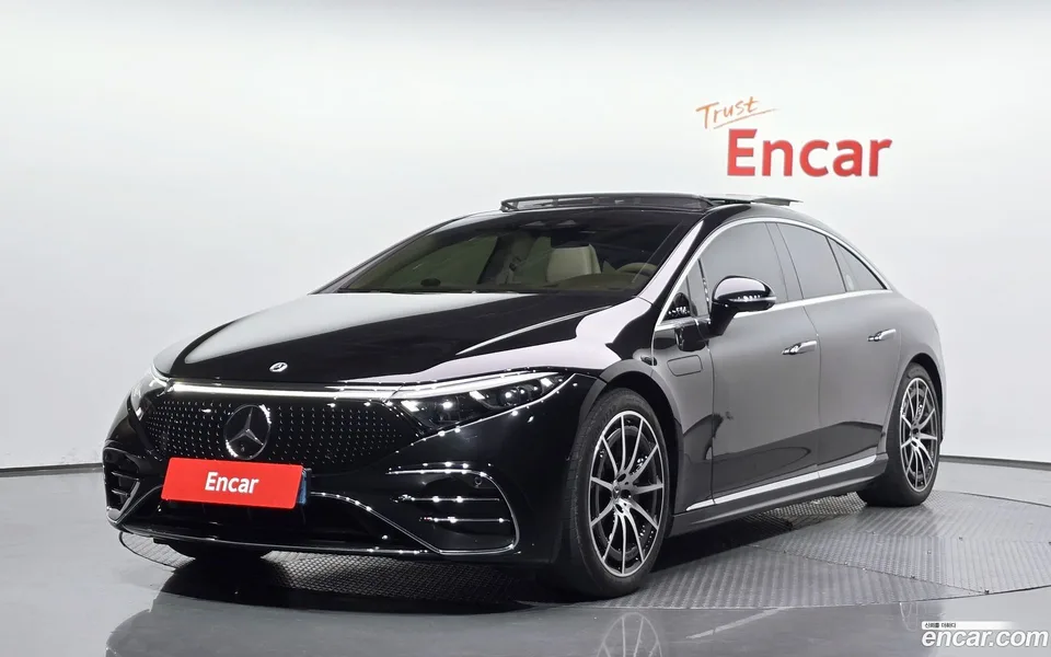 Mercedes-Benz EQS EQS450+ AMG 2022 — photo 1, buy with delivery to Moscow