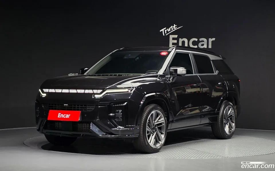 KG Mobility Actyon 1.5 2WD 2025 — photo 1, buy with delivery to Moscow