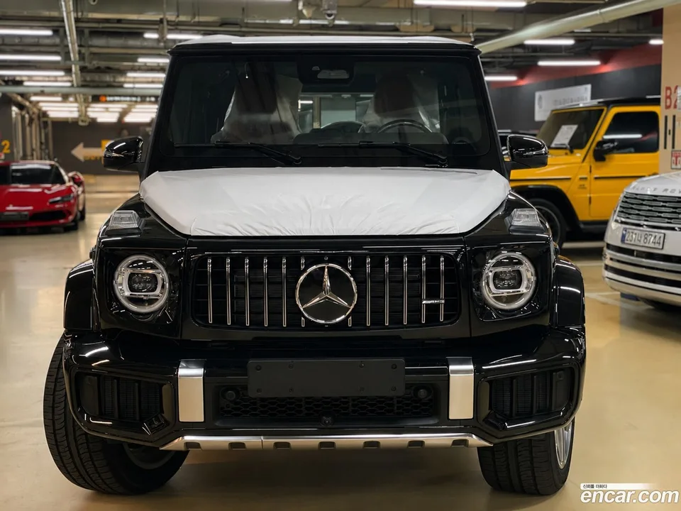 Mercedes-Benz G-Class AMG G63 2026 — thumbnail 3