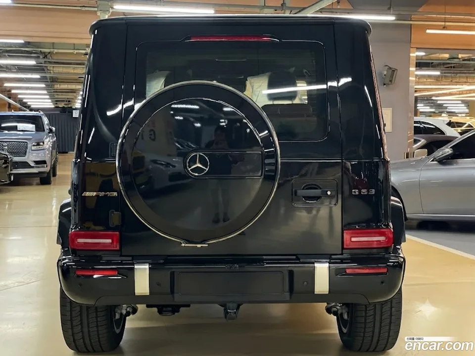 Mercedes-Benz G-Class AMG G63 2026 — thumbnail 4