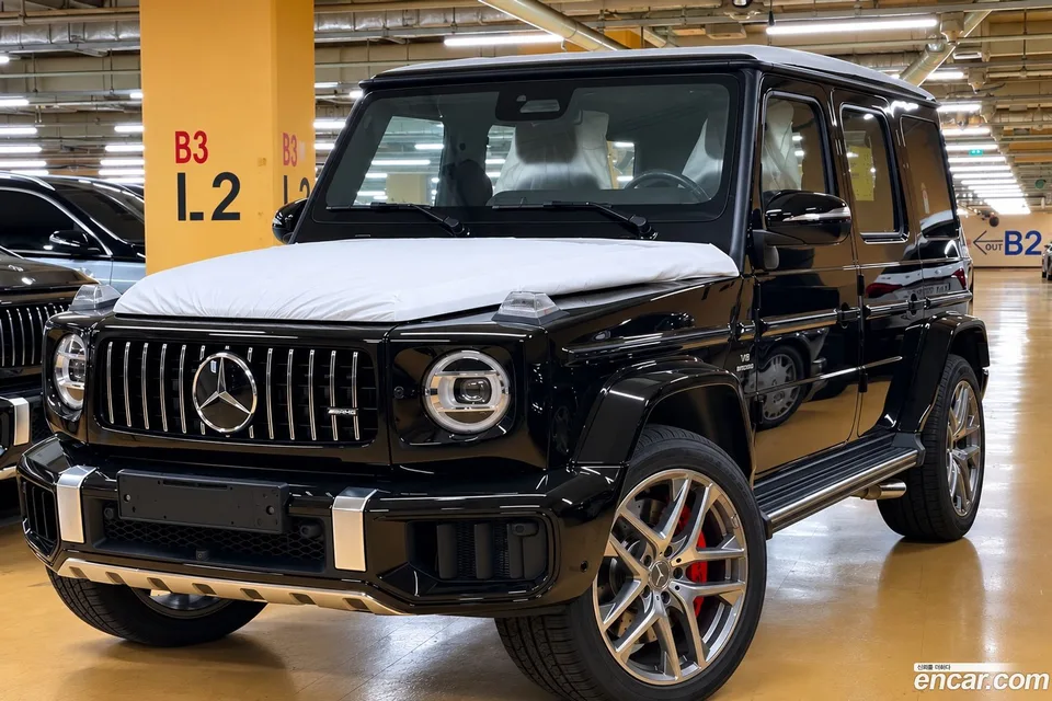 Mercedes-Benz G-Class AMG G63 2026 — photo 1, buy with delivery to Moscow