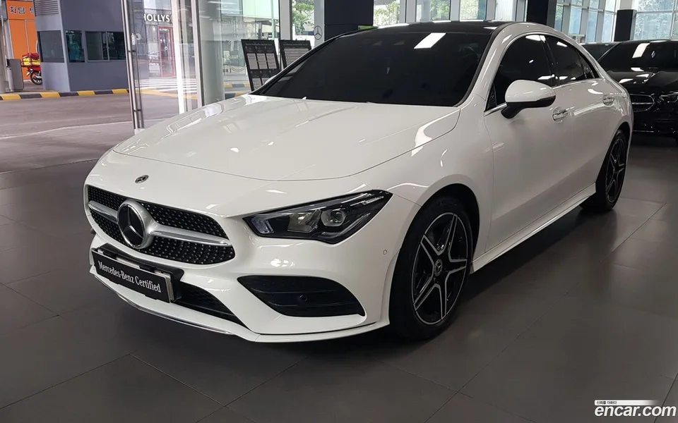 Mercedes-Benz CLA-Class CLA250 4MATIC 2022 — photo 1, buy with delivery to Moscow