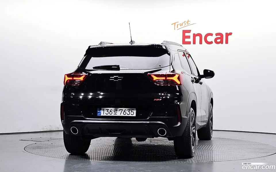 Chevrolet Trailblazer 1.3 4WD 2023 — thumbnail 4