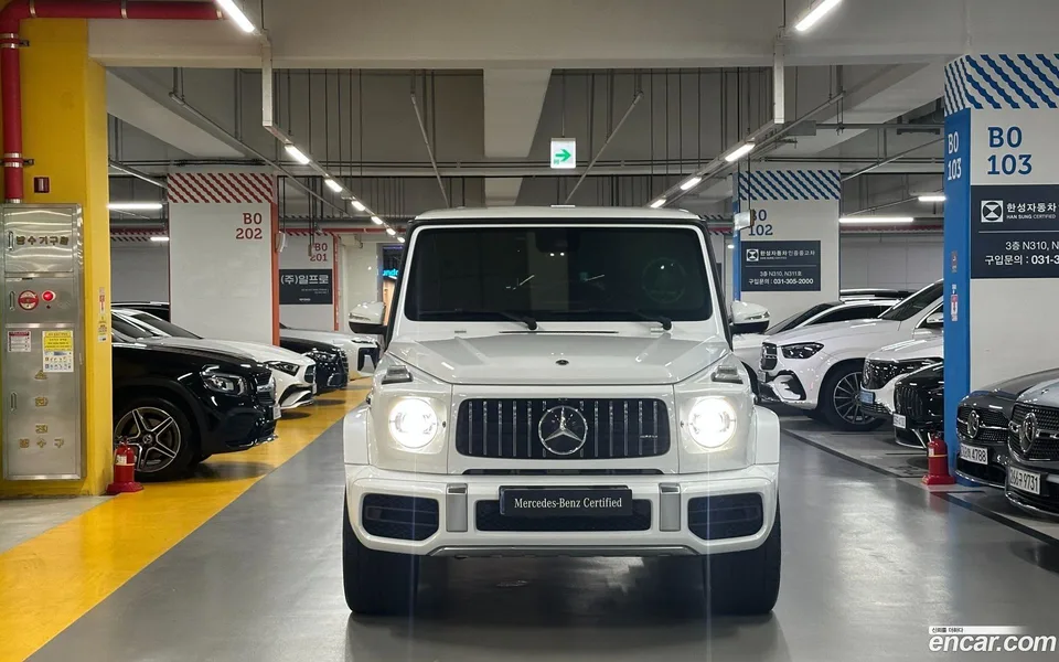 Mercedes-Benz G-Class (W463b) AMG G63 2024 — thumbnail 3