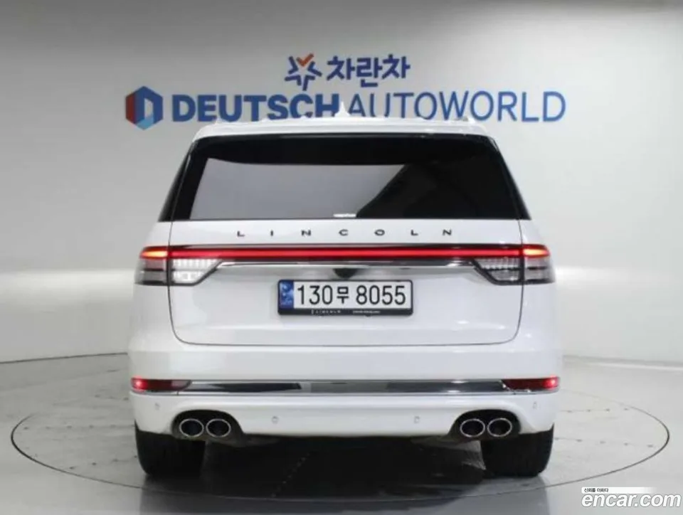 Lincoln Aviator 3.0 AWD 2022 — thumbnail 3