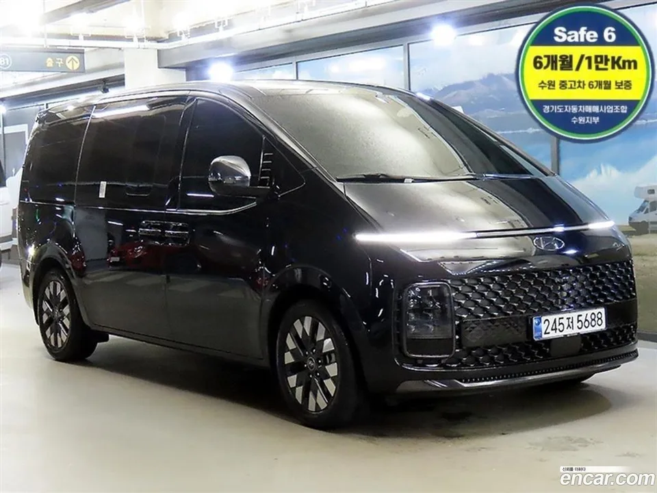 Hyundai Staria 2022