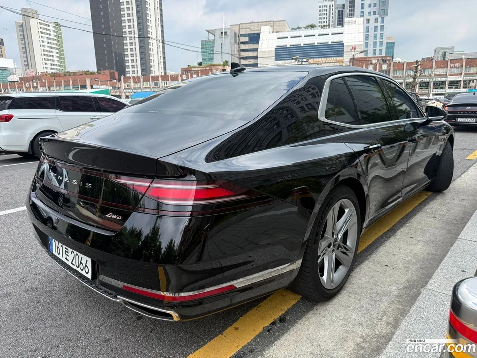 Genesis G90 3.5 AWD 2022 — thumbnail 3