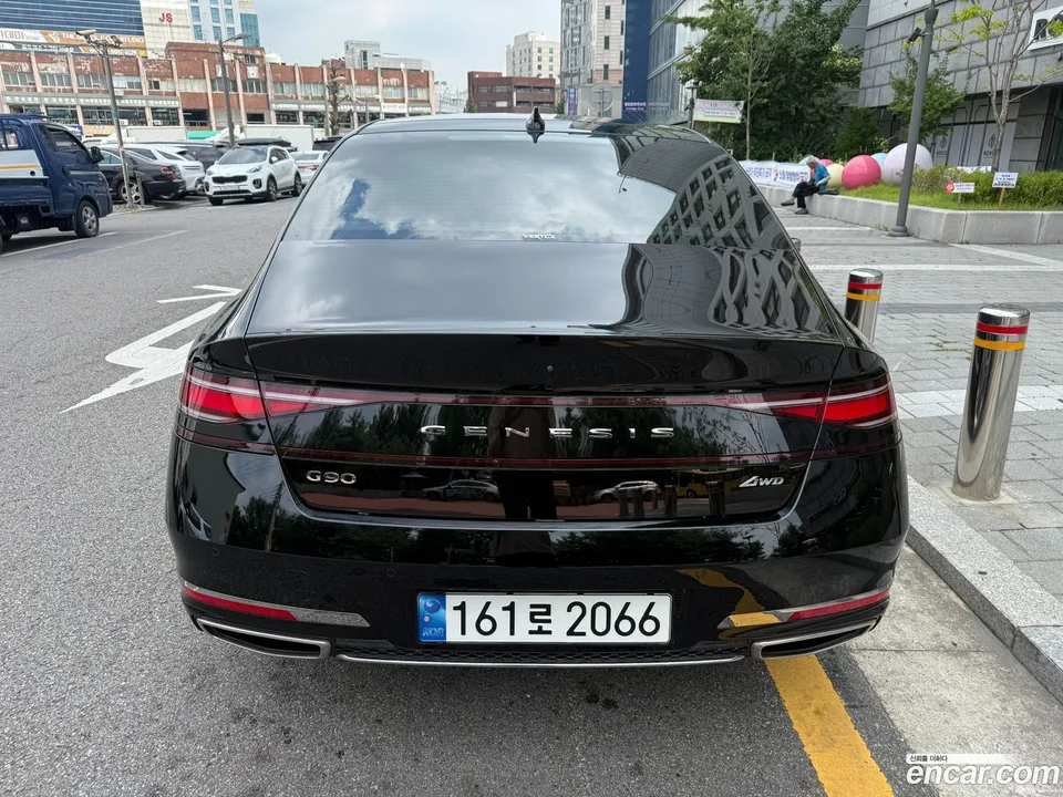 Genesis G90 3.5 AWD 2022 — thumbnail 4